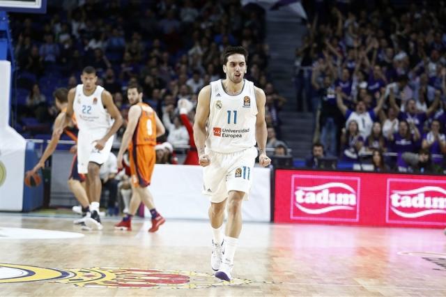 Real Madrid con el cierre a su favor