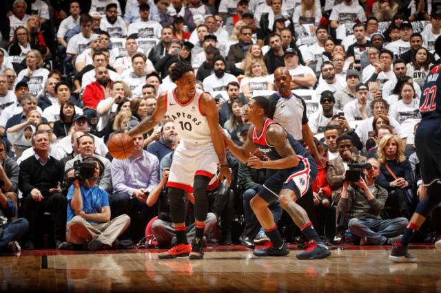 Raptors y Celtics clausuraron la casa