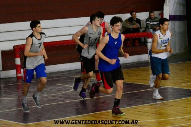 Leandro Alem con citacin en U17 y protagonismo en el resto