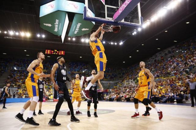 Baskonia y Tenerife como protagonistas