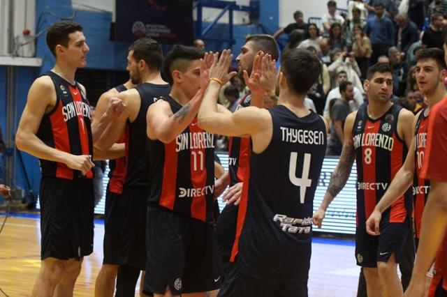 San Lorenzo sancionado por FIBA