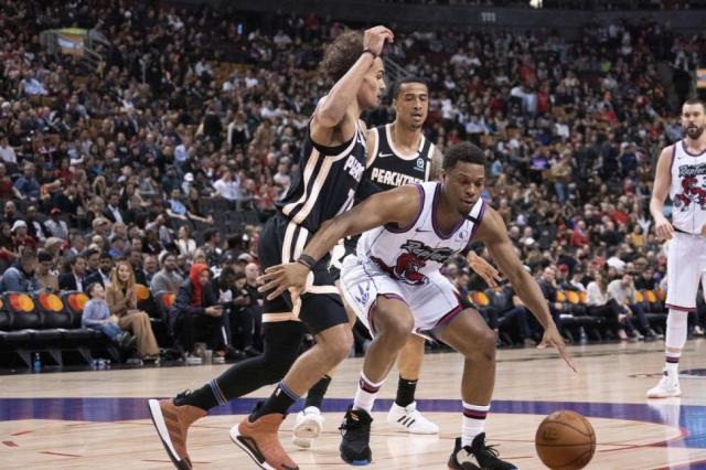 Ritmo endiablado de los Raptors