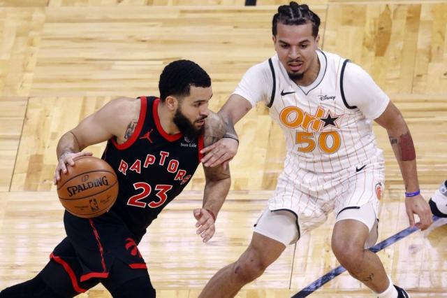 Fred VanVleet tuvo su noche rcord