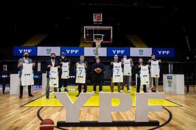 YPF ser el nuevo sponsor  del bsquet nacional