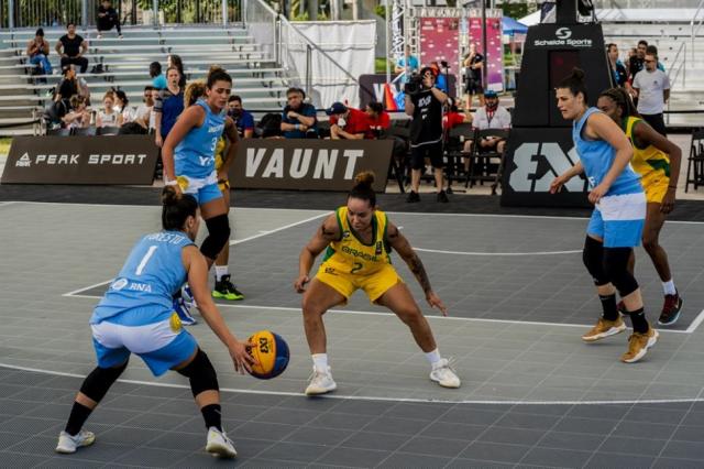 Pas la primera experiencia 3x3 en la Americup