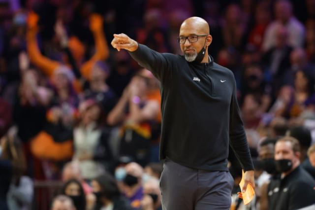 Monty Williams, entrenador del ao