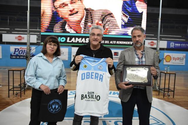 Julio Lamas dijo presente en Ober