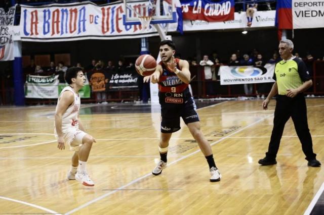 Depo Viedma salv� el primer match-point