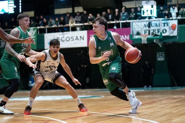 Lezcano sostuvo el pulso y Ferro qued� 2-0