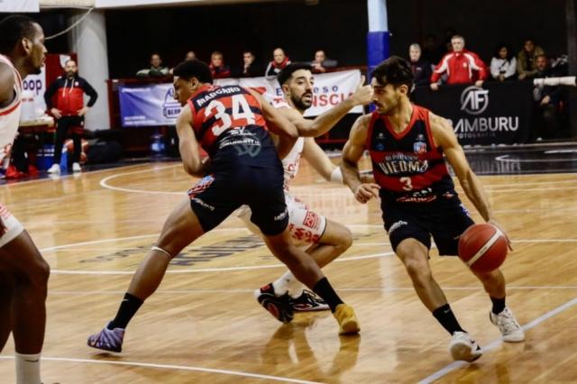 Depo Viedma gan� un partidazo y forz� un quinto juego