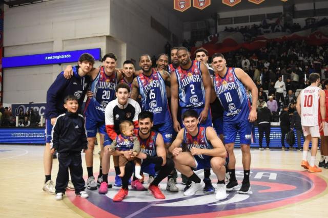 Quimsa se meti� en semis