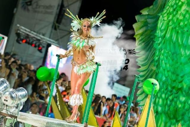 El carnaval correntino estar� presente en Regatas