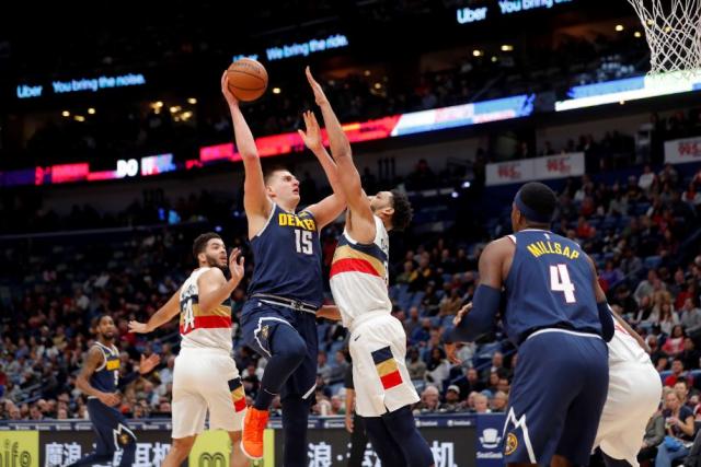 Nuggets y Celtics, slidos y sin fisuras