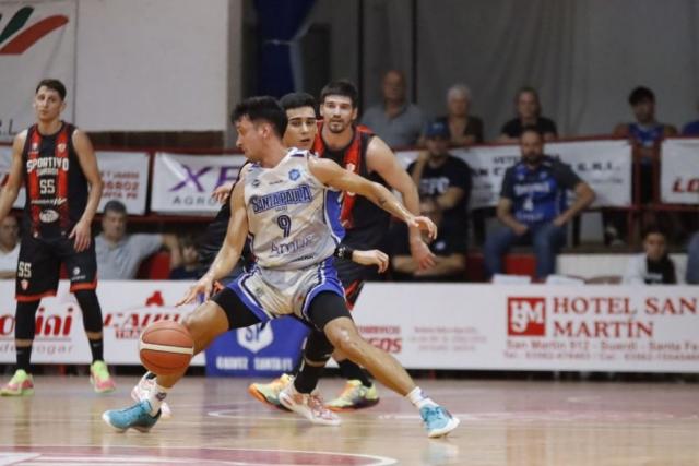 Sportivo Suardi gan� en casa y empat� la serie