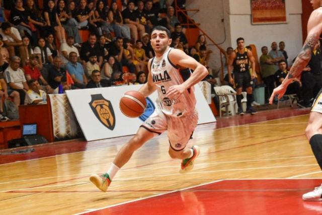 Villa San Mart�n se rob� la local�a con un triunfazo en La Rioja