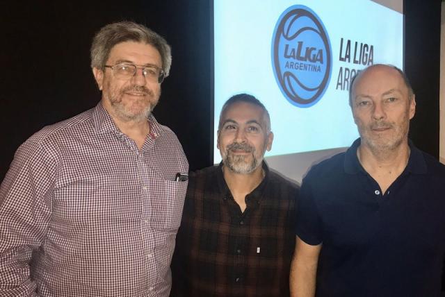 Svetliza es el nuevo Director Deportivo de la Liga Argentina