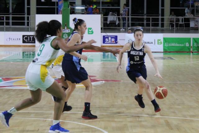 Las U17 cayeron en la ltima bola ante Brasil