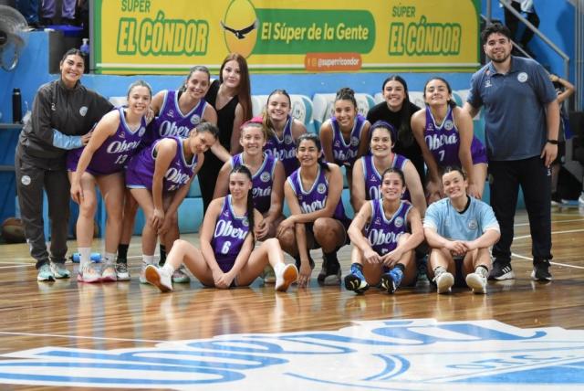 Ober con protagonismo en el Prefederal y Primera Femenino