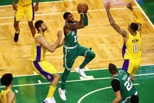 Celtics y Warriors muestran los dientes