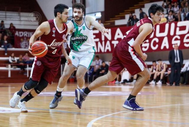 Lanus con variados festejos