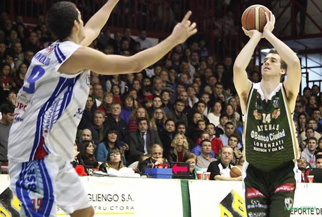 Matías Bortolín se suma a San Martín
