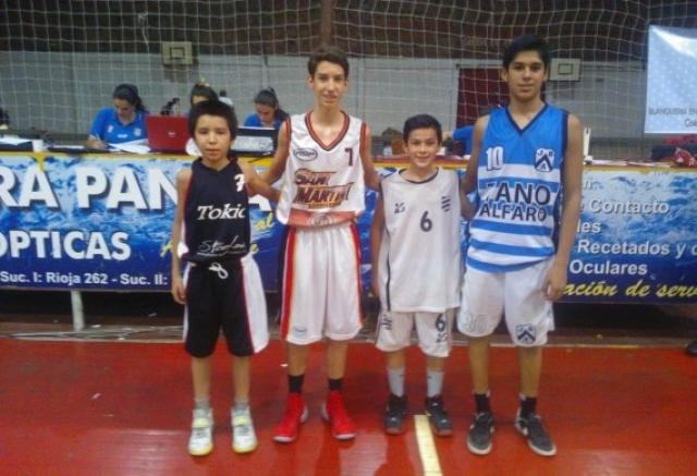 Se sorte el Argentino U13