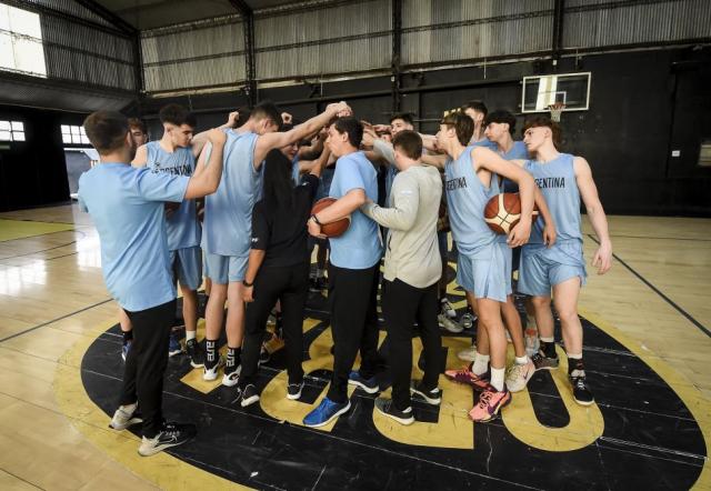 Los U15 con plantel definido para el Sudamericano