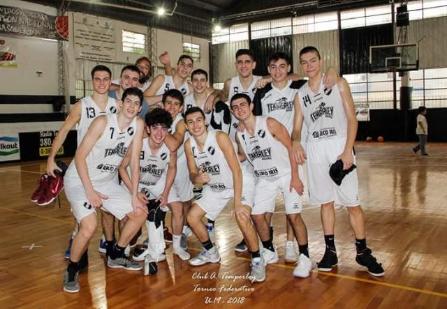 Temperley se mostr en el Provincial y Federativo