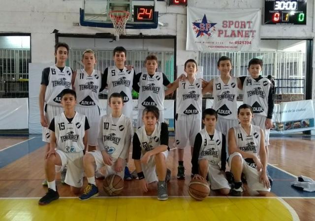 Temperley con representantes en U13