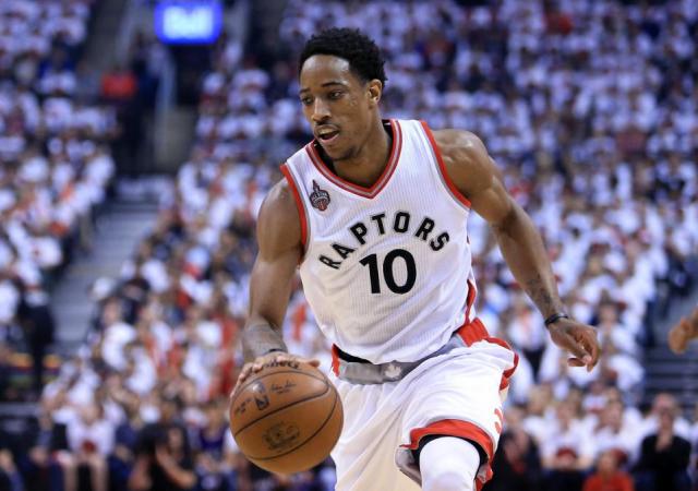 DeRozan no se extingue