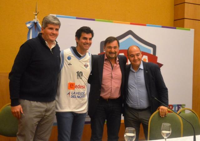 J.M. Urtubey: �Es el paso m�s importante del deporte salte�o en los �ltimos 20 a�os�