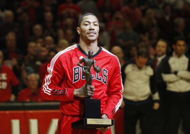 Se cumplen nueve aos del MVP de Derrick Rose