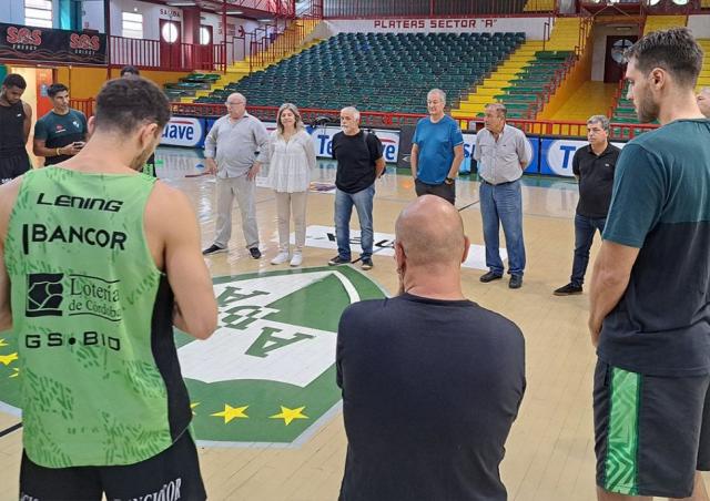 Lbaque: "Si Atenas desciende estamos preparados para volver enseguida"