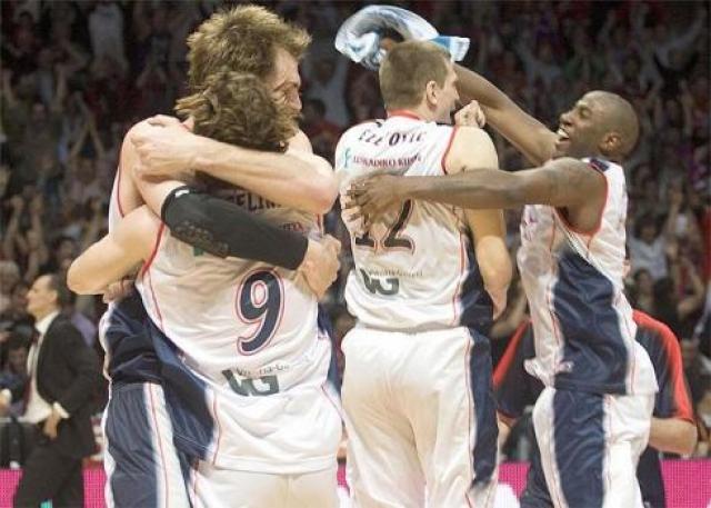 Baskonia campen en la ACB