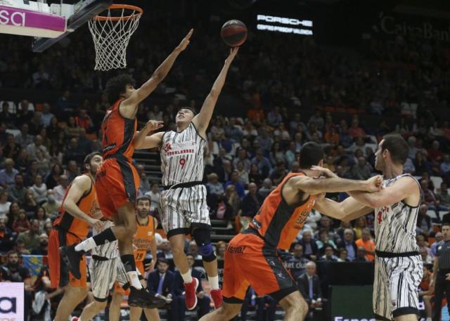 Baskonia intratable, Fuenlabrada no pudo afuera