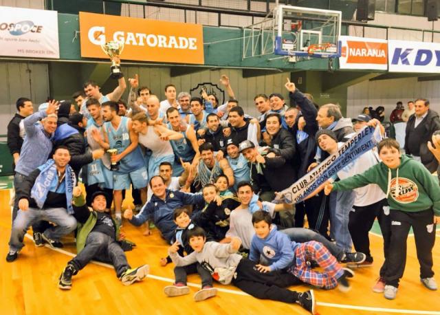 Temperley es el campe�n del Federal