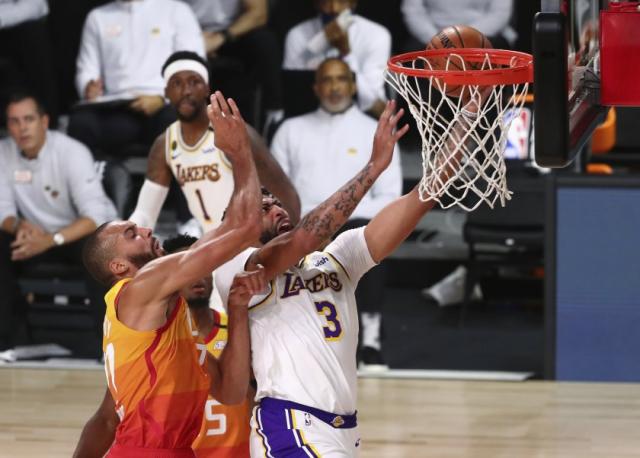 Lakers se asegur el primer puesto del Oeste