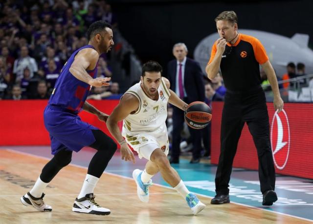 Real Madrid se llev el clsico, Baskonia de capa cada