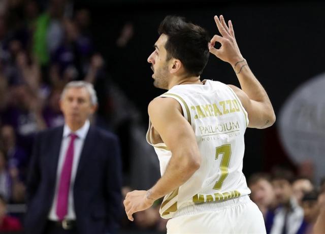 Real Madrid se llev el clsico, Baskonia de capa cada