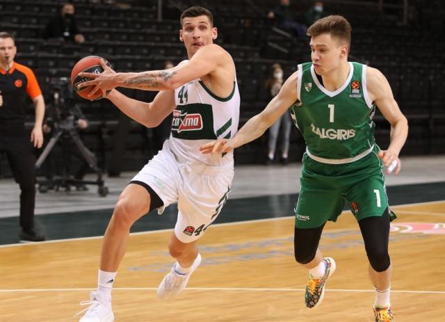 Trmite en casa para Zalgiris