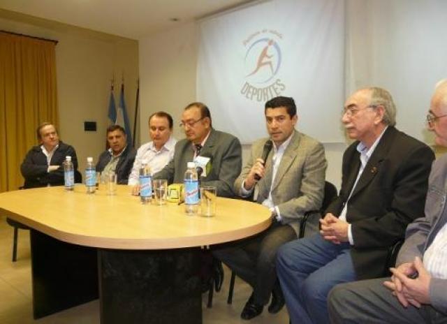 Fue presentado el Cuadrangular de Termas de Ro Hondo