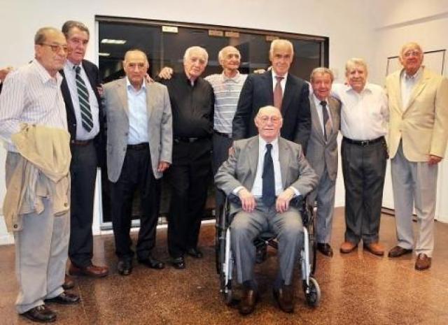 Merecido homenaje a los campeones del Mundo de 1950