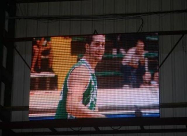 Gimnasia Indalo inaugur� una Pantalla Led Gigante