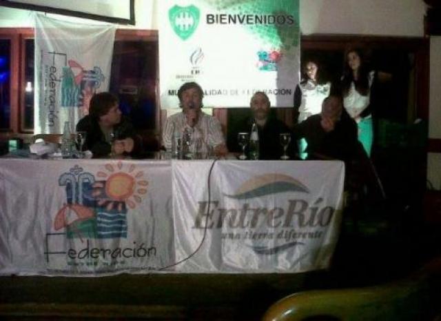 Conferencia de prensa de Estudiantes de Concordia