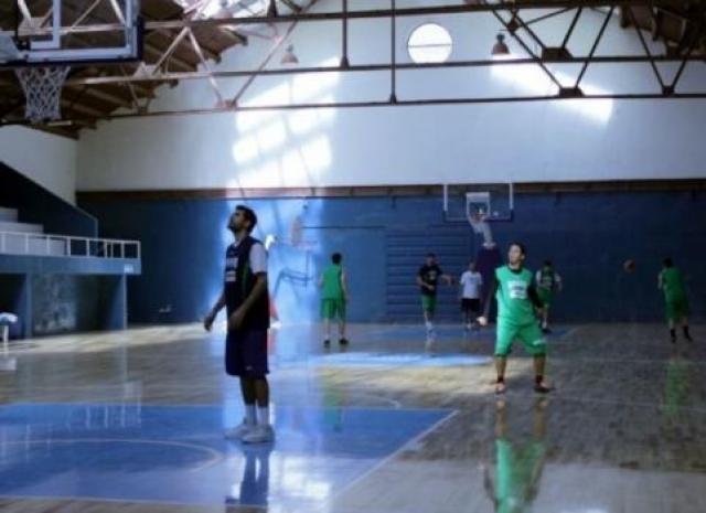 Baha Basket entren en el Polideportivo Norte