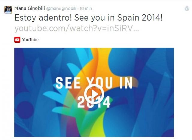 �Manu estar� en Espa�a 2014!
