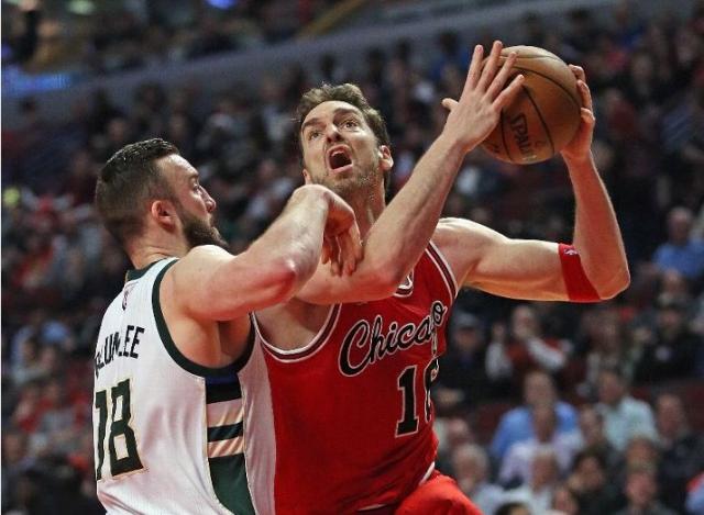 Gasol es nuevo jugador de San Antonio