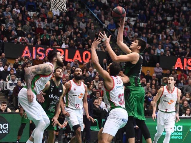 Batalla para Baskonia