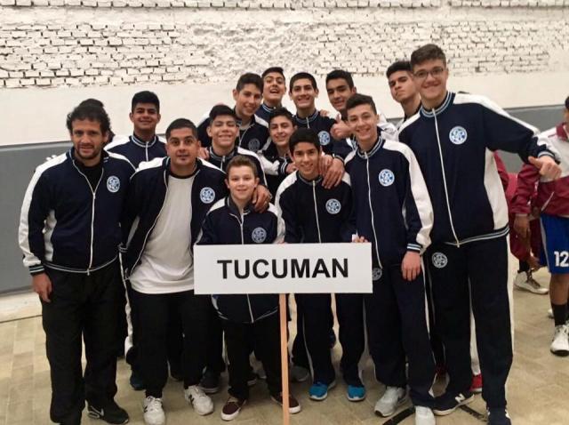 Tucumn cumpli en el U15