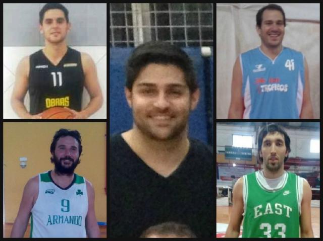 Quinteto ideal de la tercera fecha (Fase Campeonato - Reclasificacin)